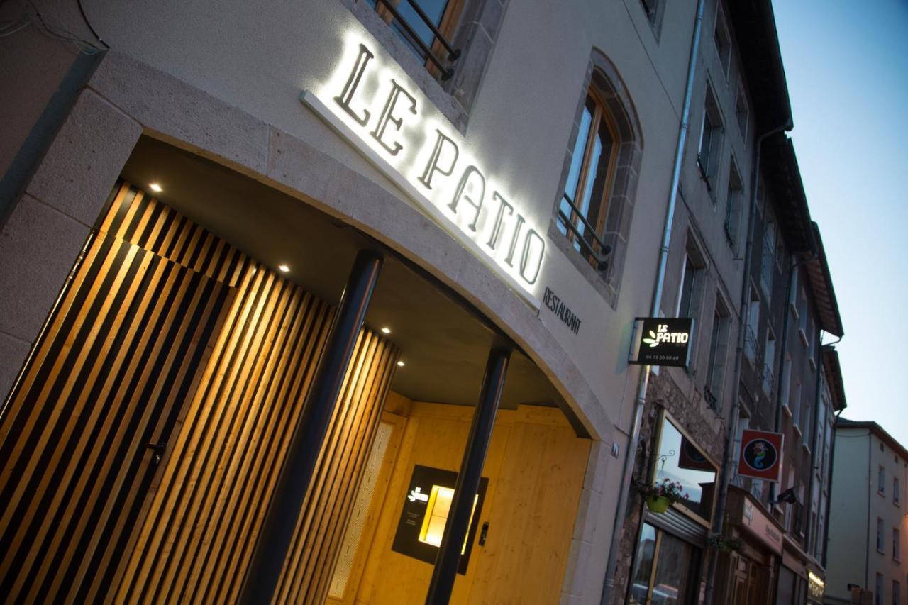 Le Patio Hotel Yssingeaux Exterior photo